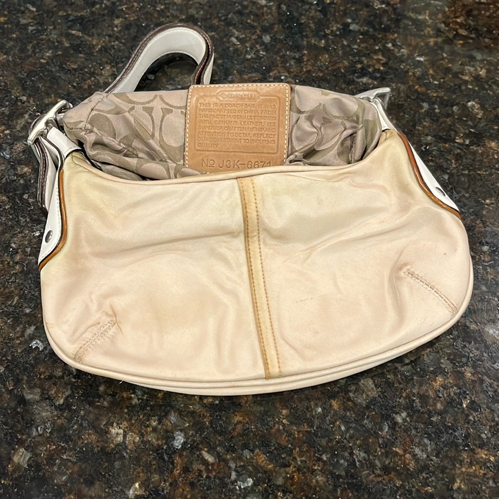 Original Coach small purse used